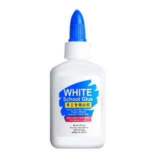 白乳胶儿童手工diy专用幼儿园学生可用白胶乳高粘度免钉胶白胶小瓶美术用可水洗手工胶木工胶强力胶粘木材板