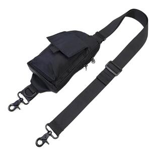 KAI斜挎包宽肩带手机包带便携机能小挂包背包替换背带男款手机袋