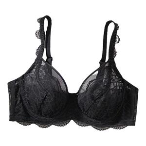 傲思曼调整型内衣女软钢圈矫下垂外扩收副乳薄款蕾丝性感胸罩文胸