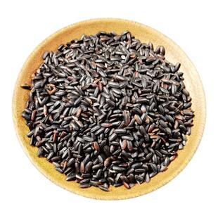 熟黑米打豆浆低温烘焙炒熟黑米原味杂粮长粒黑香米全熟黑大米免洗