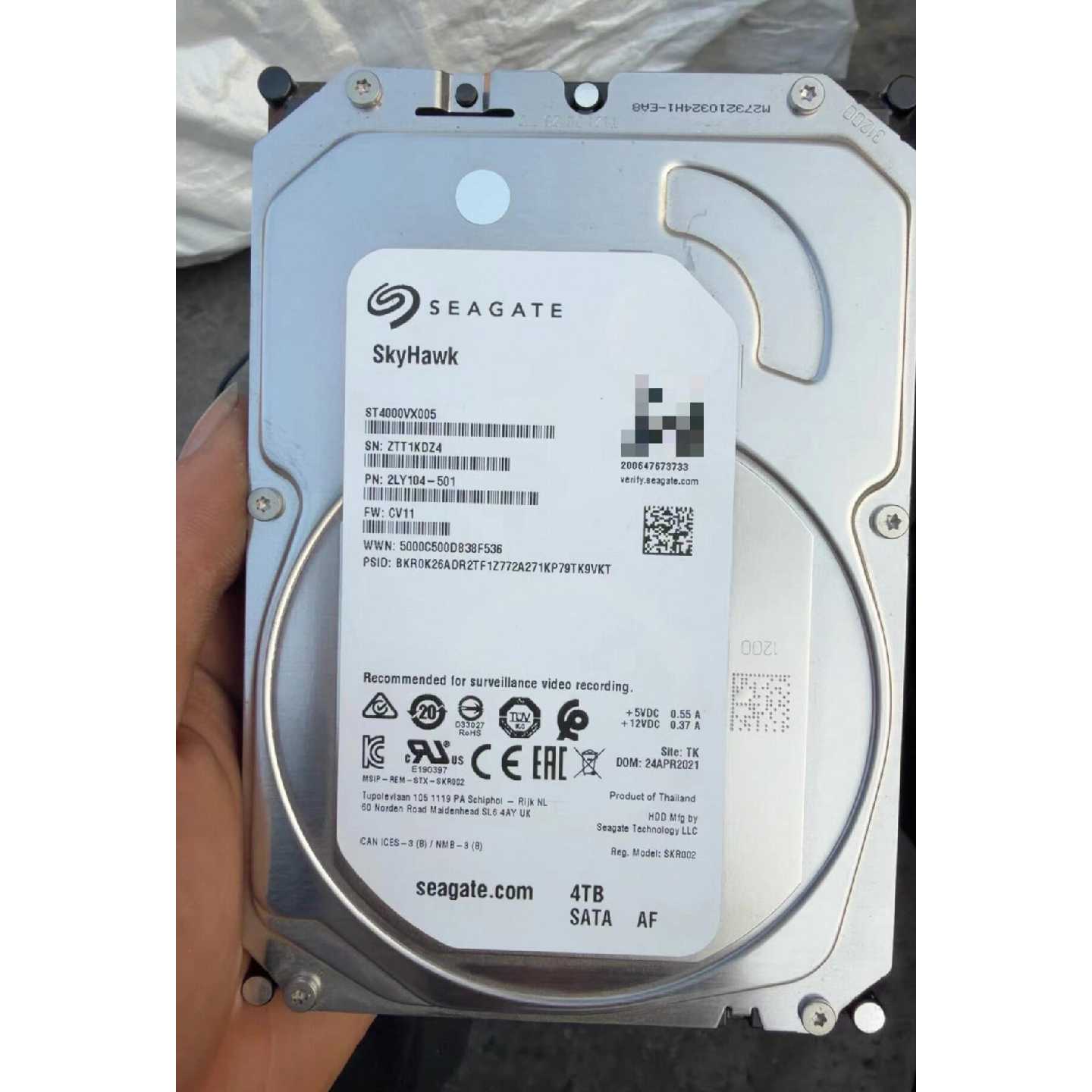 【议价-可维修】希捷 硬盘 ST4000VX00 全新/二手均有货