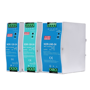 EDR/NDR-120W导轨式开关电源24V75W150W240W480W直流12V48V变压器