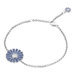 新年礼物GeorgJensen乔治杰生DAISY雏菊系列单朵雏菊手链