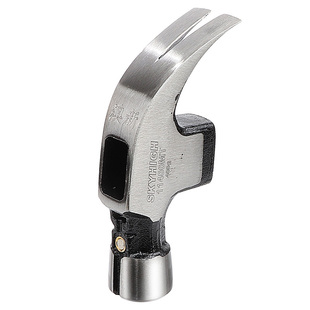 澳新锤头木工专用羊角锤头高碳钢带磁奥新圆方头弯角麻面锤头榔头