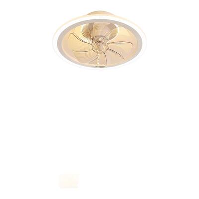 雷士照明吊灯客厅灯隐形风扇灯