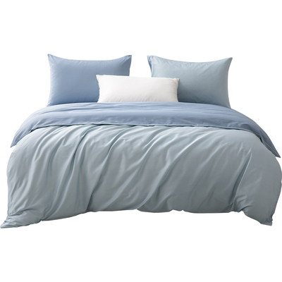 远梦纯棉四件套60支高支高密长绒棉床单被套简约轻奢全棉夏季床品