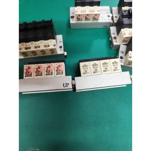 在线议价SMC原装正品拆机微型电磁阀VQ110-6M    DC12