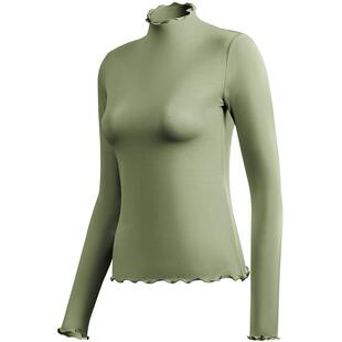 简云半高领打底衫女内搭修身莫代尔薄款长袖t恤上衣秋衣2026新款