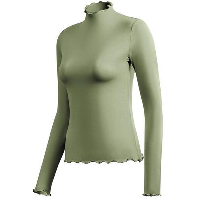 简云莫代尔打底衫高领长袖上衣