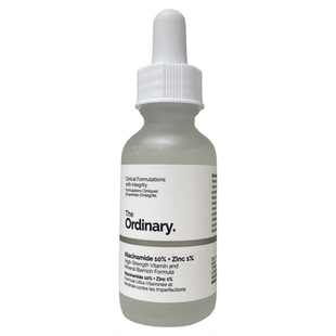 The Ordinary 10%烟酰胺精华液+1%锌控油提亮修复30ML 婷婷爱挖宝