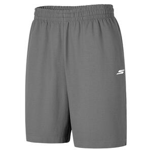 Skechers斯凯奇霓裳2025新款夏季男针织短裤直筒休闲裤弹性五分裤