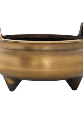 超大号纯铜室内供佛具用品香炉