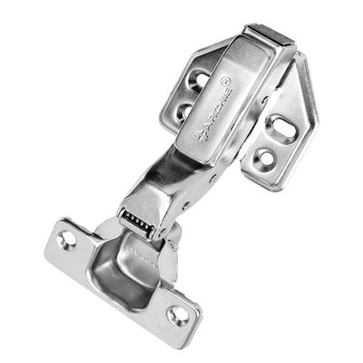 雅洁铰链35杯304不锈钢阻尼缓冲卫生间厨房衣柜门一段二段力铰链