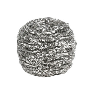 食品级304钢丝球不掉丝不锈钢家用清洁球厨房用刷锅球洗碗铁丝球