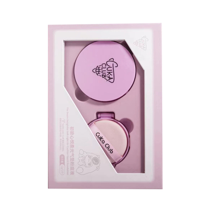 第3眼CUKACLUB初欲心悦柔光气垫粉底液遮瑕控油补水保湿自然持久