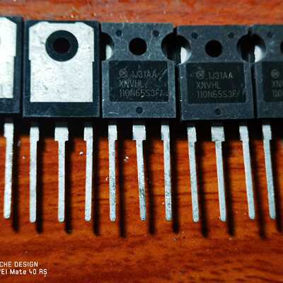 【议价-可维修】MO NTHL110N65S3F /均有货