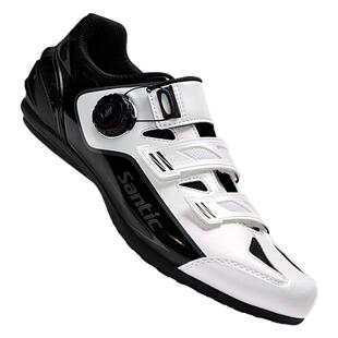 Santic森地客无锁骑行鞋男非锁助力鞋山地自行车平底鞋加勒比2.0