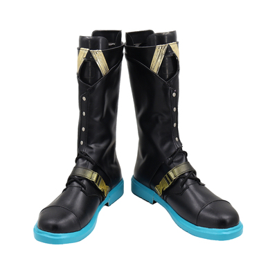 Cosplay鞋靴 虚拟歌姬 乐正龙牙 Cosplay鞋cos鞋定制