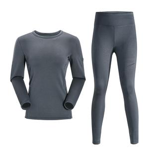 【P系列】伯希和户外功能内衣套装女Polartec Power Dry打底衣男