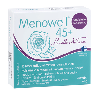 【现】芬兰麦诺威薯蓣粉复合片调节荷尔蒙激素原薯蓣皂甙青春素