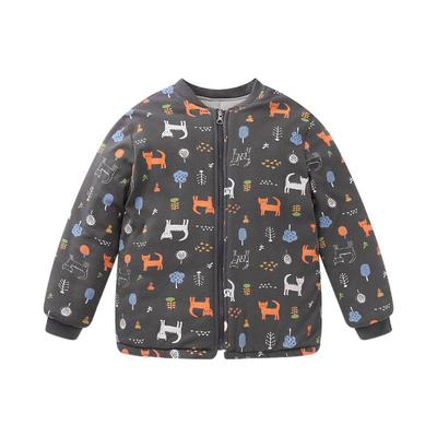 儿童棉衣内胆夹棉小棉袄校服神器