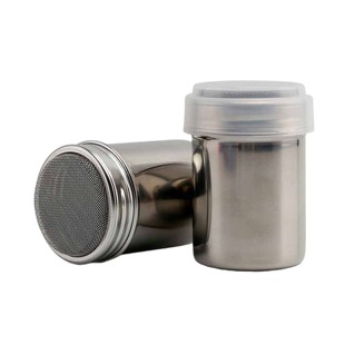 撒粉器散粉罐烘焙糖粉筛 咖啡喷花抹茶粉筛 糖霜面粉筛 304不锈钢