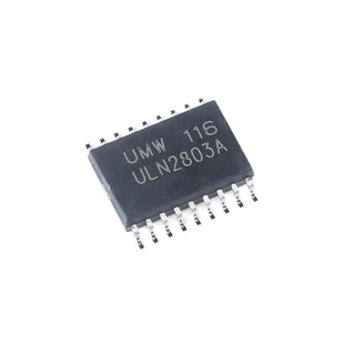 原装正品 UMW ULN2803A SOP-18 达林顿阵列功率驱动集成电路芯片