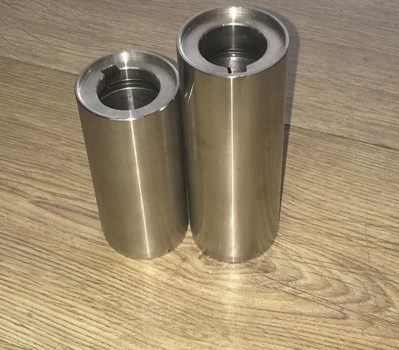 加工定制不锈钢轴套ih不锈钢轴套is清水离心泵轴套定位套水泵轴套