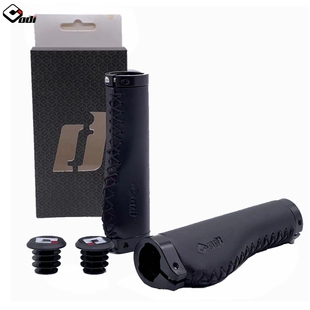 美国ODI自行车把套 复古牛皮手缝肉球握把超纤皮反光标舒适防滑震