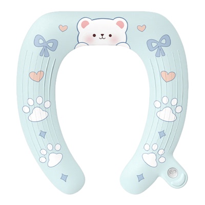 粘贴式马桶垫双面防水自带香熏马桶圈四季通用马桶坐垫子可爱动物