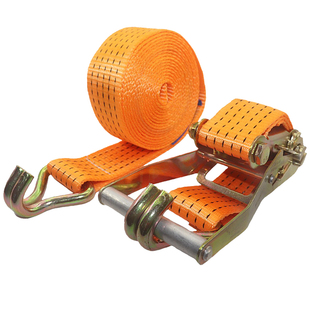 兆芮国标加厚6吨货车捆绑带拉紧器5cm3mm出口款紧绳器货物固定绳