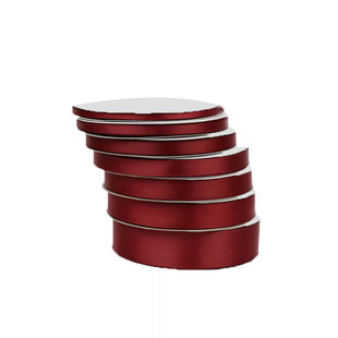 123458cm酒红色丝带缎带绸带蛋糕丝带装饰带包装丝带红色彩带丝带