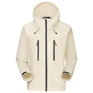 骆驼户外腾云冲锋衣女防风防水轻量化单层硬壳登山服装男旅游外套