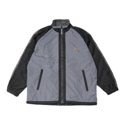 拼接时尚日本单滑面运动外套