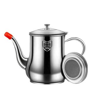 【加厚款】不锈钢油壶家用防漏酒壶安士壶倒油瓶调味瓶罐厨房