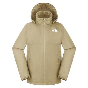 TheNorthFace北面可加胆冲锋衣男25春夏户外防风防水硬壳外套8EXR