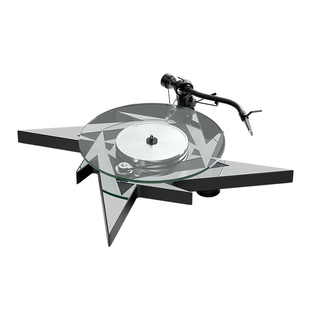 Pro-Ject奥地利宝碟art系列Metallica（金属）乐队限量黑胶唱机