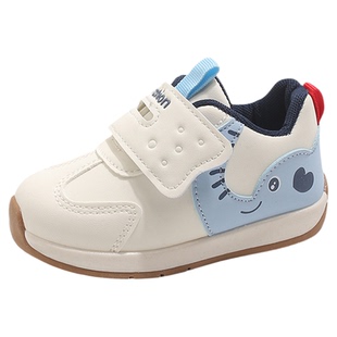 春秋款儿童运动鞋男童轻便休闲女童鞋宝宝鞋子软底卡通小童机能鞋