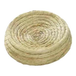 鸽子窝鸟窝草窝玉米皮草编窝信鸽赛鸽下蛋窝鸡窝孵蛋用品天然鸽巢