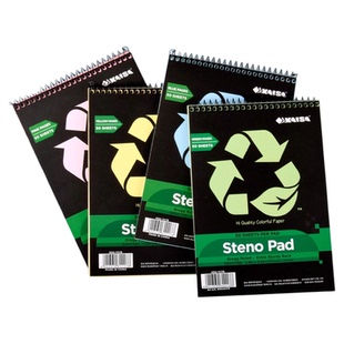 凯萨KAISA美式线圈笔记本A5考研英语单词速记本螺旋上翻口译记忆小分栏本子随身便携口袋本高颜值横线记事本