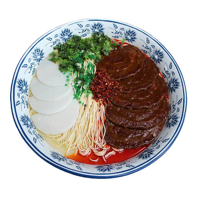 仿真食品模型大型45cm兰州牛肉拉面放大款玻璃钢雕塑雕刻饭店假样