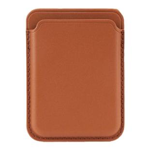 手机背贴通用卡包粘贴式皮款证件收纳包多卡防消磁卡袋酒店房卡套