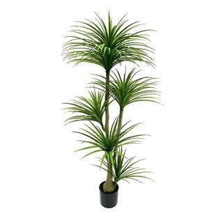 龙血树仿真绿植龙须树龙铁树客厅装饰室内大型假植物盆栽落地摆件