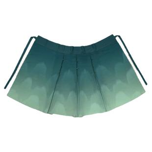 【千里江山·只此青绿】宋制汉服日常通勤三裥裙长干寺宋抹百迭裙