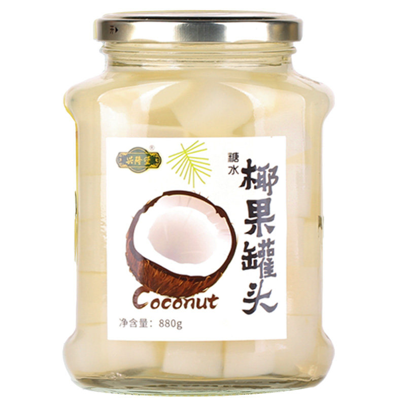 椰果罐头大果粒商用原料休闲食品