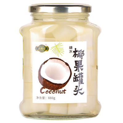 椰果罐头大果粒商用原料休闲食品