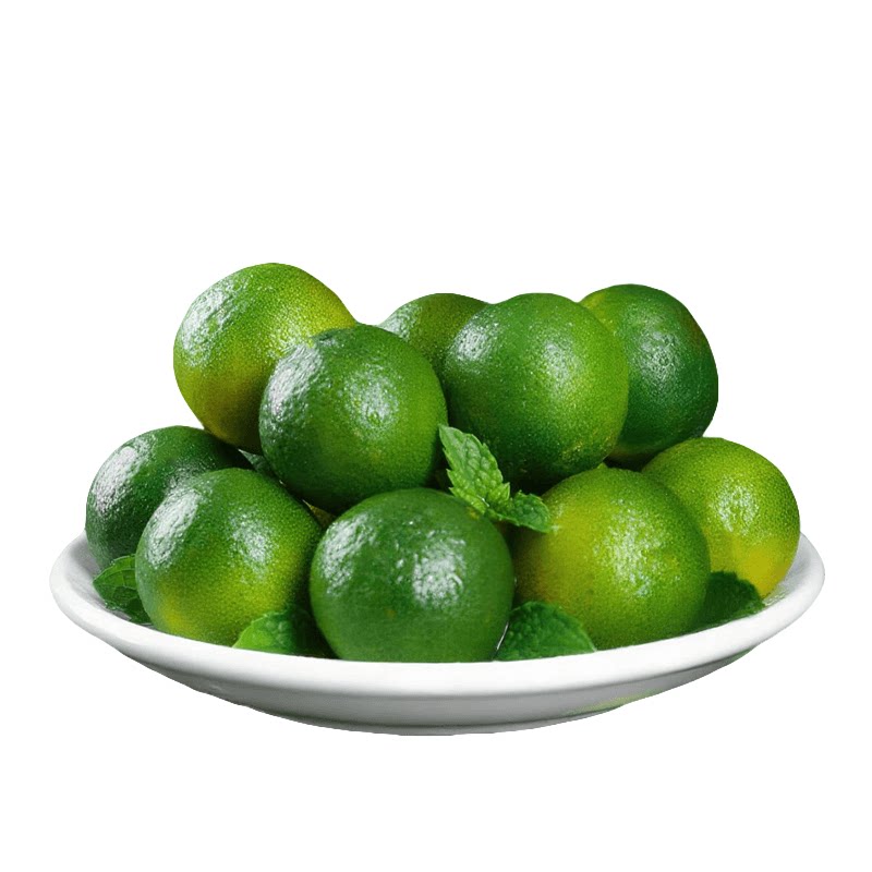 新鲜青金桔!酸甜多汁!泡饮搭档