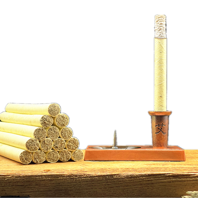 天然艾草蚊香棒薰艾条纯艾家用手工室内房间官方旗舰店驱熏蚊正品