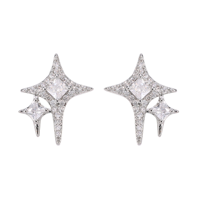 仲夏之晶耳夹式耳机钻扣配饰耳饰