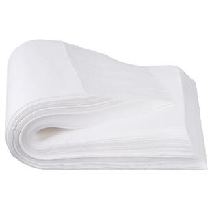 加厚一次性毛巾足浴巾洗脚沐足木浆擦脚纸美容院美发店干发珍珠纹